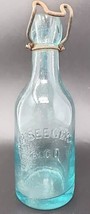 J. B. Seegers Antique Blob Top Soda Bottle Made in St. Louis Clear Bottle B1-4 - £39.30 GBP