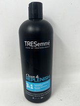 TRESemmé Professional 3-in-1 Shampoo + Conditioner Clean and Replenish 28oz - £16.12 GBP