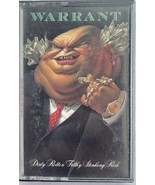 1989 Hair Rock Band Warrant Dirty Rotten Filthy Stinking Rich Cassette Tape - €3,30 EUR