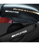 AMG Mercedes Benz Logo Mirror / Handle Decals Stickers Premium Quality 5... - £7.91 GBP