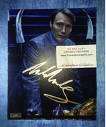 Mads Mikkelsen Hand Signed Autograph 8x10 Photo COA - $2,851.02 MXN