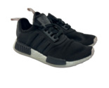 Adidas Women&#39;s Boost NMD R1 Athletic Running Sneakers Black/White Size 5.5M - £37.56 GBP