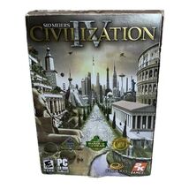 Sid Meier's Civilization IV: (2009) (Civ 4) PC DVD - $7.70