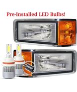 TRAVEL SUPREME 2002 2003 2004 2005 LED HEADLIGHTS HEAD LIGHTS FRONT LAMP... - $501.18 CAD