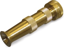 Dramm 12380 Heavy-Duty Brass Adjustable Hose Nozzle - $32.97
