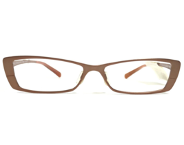 MODO Eyeglasses Frames MOD 939 MBWN Matte Brown Rectangular Cat Eye 51-1... - $140.48