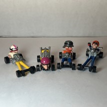 1971 Hot Wheels Redline FARBS Full Set of 4 Near Mint All With Goggles Rare - $649.99