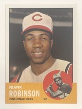 Frank Robinson 2011 Topps 60 Years Of Topps #60YOT-12 Cincinnati Reds Ba... - £1.09 GBP