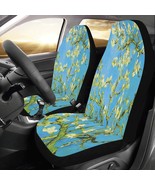 Almond Blossom Van Gogh Car Seat Covers (Set of 2) - $66.55 CAD