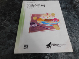 Lickety split Rag by Betty Lea Martocchio Piano solo - £2.33 GBP