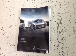 2015 Mercedes Benz C Class Models Owners Operators Owner Manual Oem - £27.36 GBP