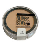 Maybelline Super Stay up to 24HR Hybrid Powder-Foundation Matte Finish, 112 - £13.98 GBP