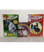 SPIDER-MAN: NO WAY HOME DVD METAL CASE + AMS #300 + WEB OF SPIDER-MAN #100 - £19.52 GBP