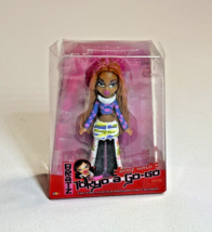 Bratz Sasha Tokyo-A-Go-Go Doll, Flashback Minis Miniature Bratz World 2&quot;. - £10.42 GBP