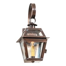 Jr. Town Crier Outdoor Wall Light in Solid Antique Copper - 1 Light - $379.95