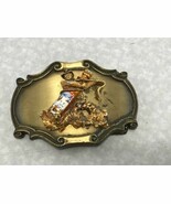 Vintage Raintree 3D Budweiser Advertising Rodeo Belt Buckle Western KG - $561.98 MXN