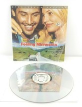 Feeling Minnesota Laserdisc LD Keanu Reeves Cameron Diaz Widescreen Edition - $9.99