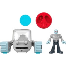 Fisher-Price Imaginext DC Super Friends Batman Toys, Mr. Freeze Figure and Trans - £38.36 GBP