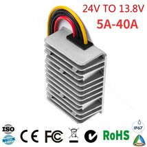 24V to 13.8V 5A-40A Transformer Stabilizer dc-dc step down module Conver... - €12,12 EUR+