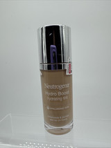 Neutrogena Hydro Boost 60 Natural Beige Foundation Hydrating Tint 1ozCOM... - $10.99