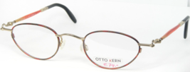 OTTO KERN Por Licefa 9447 488 Pálido Oro Multicolor Gafas 47-23-135mm ( Notas) - £31.91 GBP