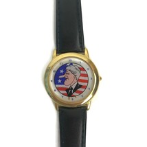 1990s President Bill Clinton Watch Big Pinocchio Nose Parody Funny Flag Vintage  - $26.86