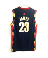 Lebron James Mitchell &amp; Ness NBA Swingman Alternate Jersey Cavs 08  XXL 50 - €123,77 EUR
