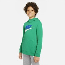Nike Sportswear Club Fleece Boy&#39;s Hoodie Asst Sizes New CV9336 324 - £19.61 GBP
