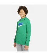NIKE SPORTSWEAR CLUB FLEECE BOY&#39;S HOODIE ASST SIZES NEW CV9336 324 - $473.02 MXN