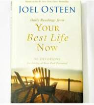 Daily Readings from Your Best Life Now: 90 D- hardcover, Joel Osteen - £5.92 GBP