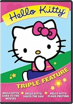 Hello Kitty Triple Feature DVD - £7.77 GBP