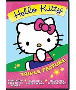 Hello Kitty Triple Feature DVD - £7.73 GBP