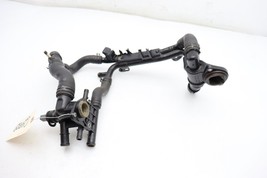 07-09 VOLKSWAGEN EOS 2.0L THERMOSTAT HOUSING W/ HOSES &amp; PIPES Q9789 - $229.95