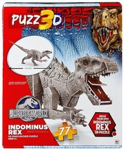 Puzz 3D: Jurassic World - Indominus Rex 3D Foam Puzzle (2015) *77 Pieces / 8+* - £11.85 GBP