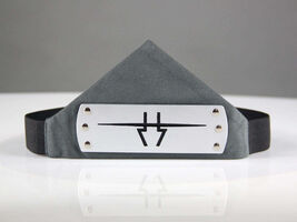 Kakuzu Forehead Protector - $13.00