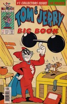 Tom &amp; Jerry Big Book #1 Newsstand Cover (1992-1993) Harvey - £7.61 GBP