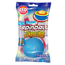 Blue Razz Spinball Jawbreaker (12pcs/Display) - $44.24