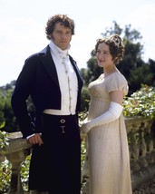 Pride And Prejudice Colin Firth Jennifer Ehle In Garden 16x20 Canvas Giclee - £54.81 GBP