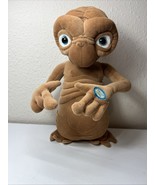 VTG E.T.  12&quot; Talking Plush Toys R Us Exclusive Talks, Heart &amp; Finger Li... - $465.00 MXN