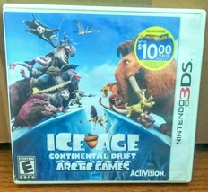 Ice Age Continental Drift Nintendo 3DS Arctic Games Video Game Tested/Works - £14.36 GBP