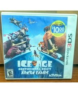 Ice Age Continental Drift Nintendo 3DS Arctic Games Video Game Tested/Works - £14.14 GBP