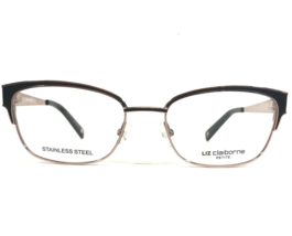 Liz Claiborne Petite Eyeglasses Frames L450 003 Black Pink Rose Gold 48-16-130 - £40.29 GBP