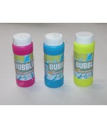 Bubbles - Small Bottles Assorted Colors 2 Ounce - Great for Party Games - £1.58 GBP