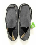Sanuk SMF1001L Vagabond Big &amp; Tall Slip On Shoes Charcoal (17) - $1,316.10 MXN