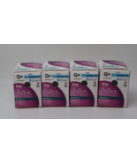 L&#39;eggs Silken Mist Control Top Panty Hose 8 Pair Jet Black Size Q+ New - $37.58