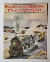 Railroads and Railroad Towns in New Mexico by Ree Sheck - £15.78 GBP