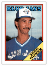 1988 Topps Jose Nunez Toronto Blue Jays #28 Baseball card   BMB1B - £1.49 GBP