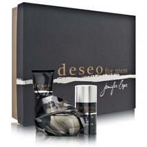 Deseo for Men by Jennifer Lopez 3 Piece Set Includes: 3.4 oz Eau de Toilette Spr - $2,971.97 MXN