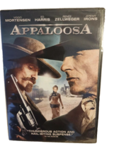 Appaloosa (DVD, 2008) Ed Harris/Renee Zellweger/Jeremy Irons/Viggo Morte... - $11.77