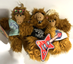 Vintage  ALF 1988 Hand Puppets Burger King Promo set of 3 with tags - £22.59 GBP